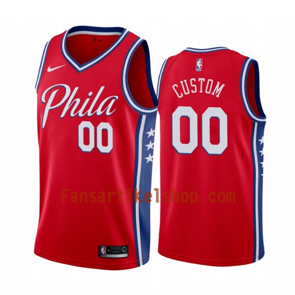 NBA Philadelphia 76ers Trikot Benutzerdefinierte Nike 2019-2020 Statement Edition Swingman - Herren NBA Philadelphia 76ers Trikot Benutzerdefinierte Nike 2019-2020 Statement Edition Swingman - Herren